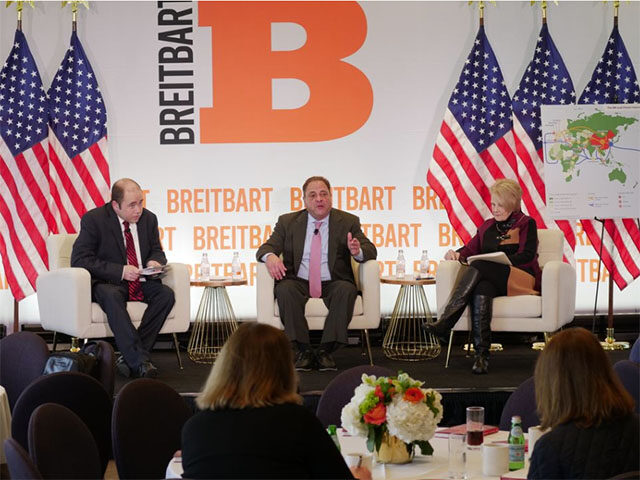 Washington Bureau Chief Matthew Boyle speaks with Raul Lopez and Patsy Writesman of RX Bor