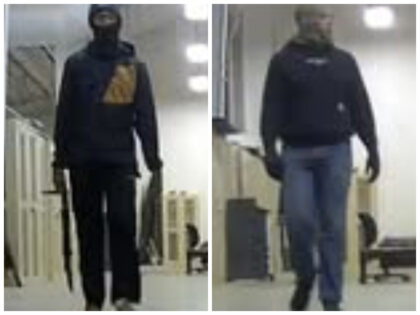 Drone theft suspects