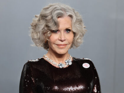 LOS ANGELES, CALIFORNIA - MARCH 15: Jane Fonda attends the 2026 Vanity Fair Oscar Party Ho