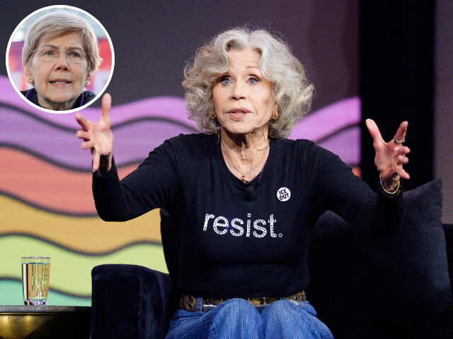 AUSTIN, TEXAS - MARCH 18: Jane Fonda speaks onstage during the "Say It Louder: Artist