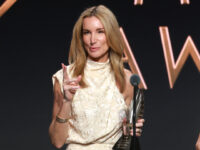 Dem Podcast Star Jennifer Welch Gets Ovation from Hollywood at GLAAD Awards: ‘F**k ICE. F**k Trum