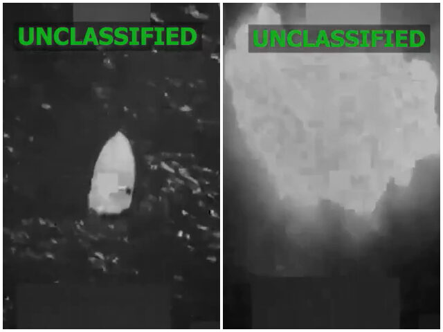 kinetic strike on drug boat Screenshots