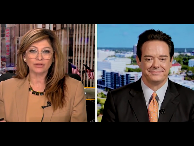 Wynton Hall discussed Code Red with Maria Bartiromo