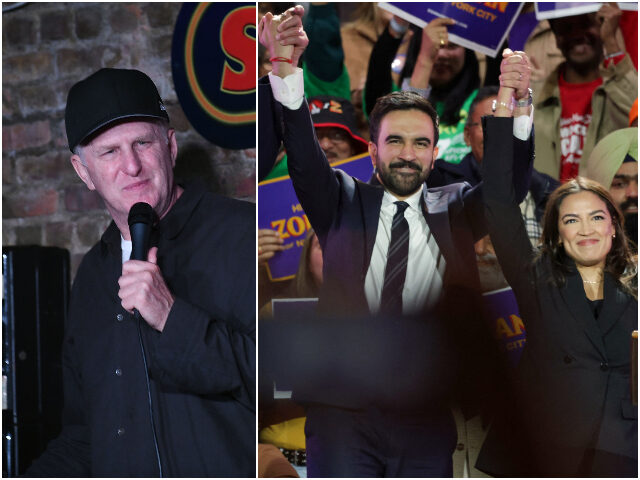 NEW BRUNSWICK, NJ - SEPTEMBER 25: Michael Rapaport performs at The Stress Factory Comedy C