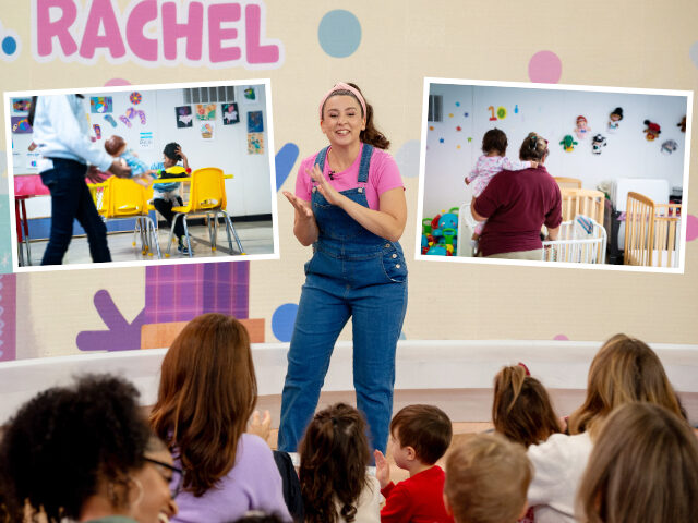 TODAY -- Pictured: Ms. Rachel on Tuesday, September 24, 2024 -- (Photo by: Nathan Congleto