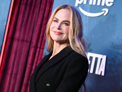 Nicole Kidman at the "Scarpetta" New York premiere held at Regal Union Square on