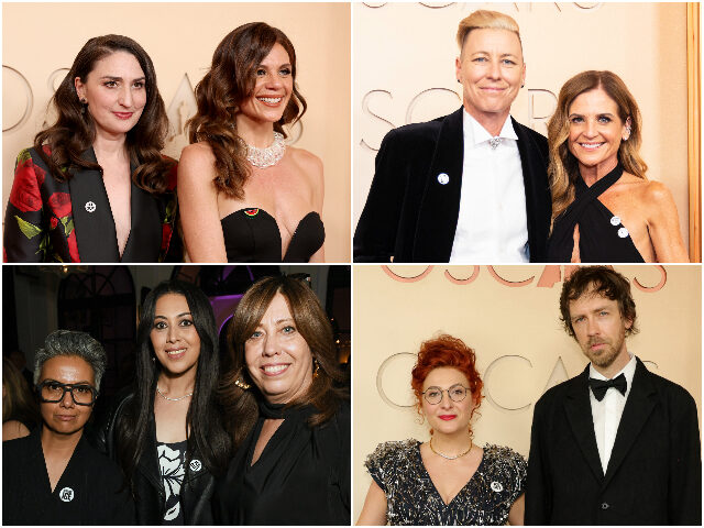 HOLLYWOOD, CALIFORNIA - MARCH 15: Sara Bareilles (L) attends the 98th Oscars at Dolby Thea