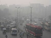 Report: Pakistan Was Most Polluted Country of 2025