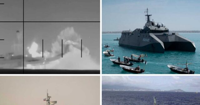 
                            Iranian Warship Sunk By U.S. Submarine, First Since WW2: Hegseth