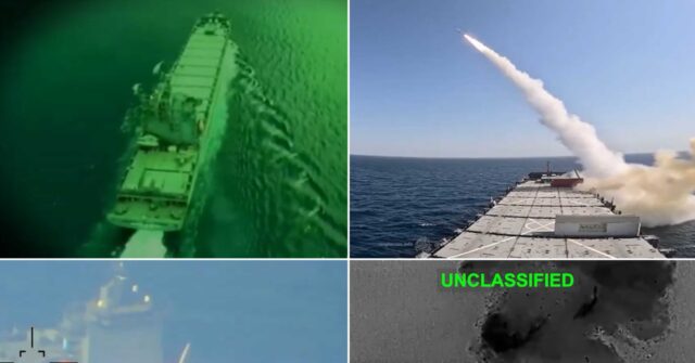 Missiles Hidden in Shipping Containers: U.S. Strikes Destroyed Iran's Wolves-in-Sheep's-Clothing 'Disguised' Warships
