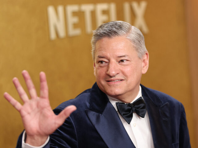 Netflix CEO Ted Sarandos Busts Left-Wing Hoax That Trump Interfered in Failed Warner Bros. Bid