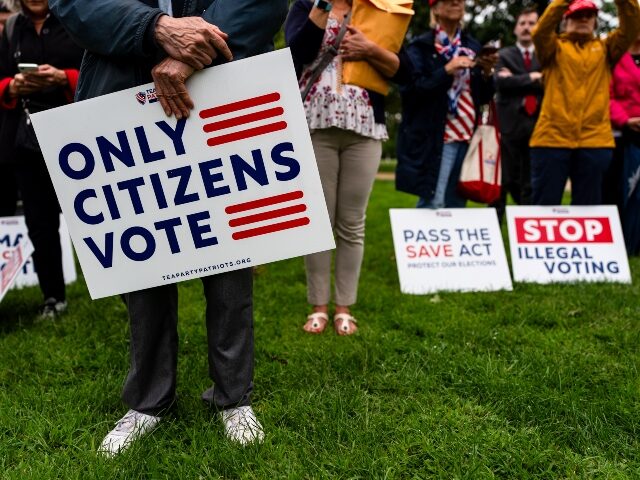 WASHINGTON, DC - SEPTEMBER 10: Attendees listen to Rep. Chip Roy (R-TX) speaking at a &quo