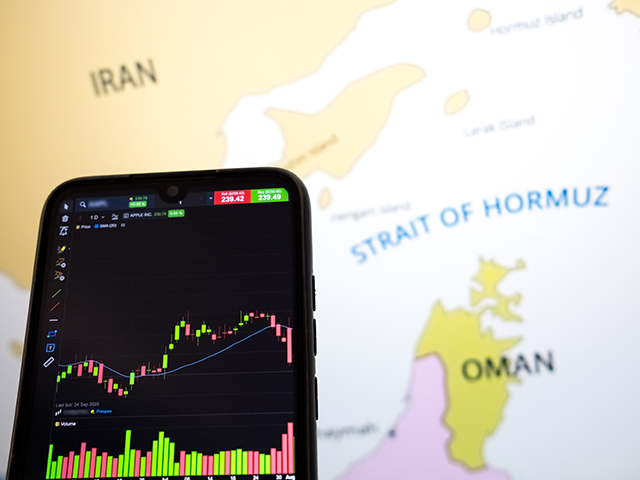 Breitbart Business Digest: The Strait of Hormuz Is the Line Between a Scare and a Shock