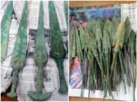 Weapons from 2000 BC Seized During Layover at Philadelphia Airport