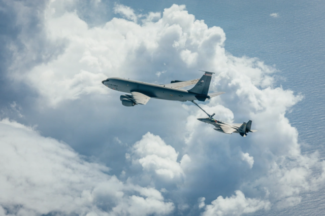 U.S. Air Refuelling Tanker Crashes in Two-Plane Incident Over Iraq During Operation Epic Fury
