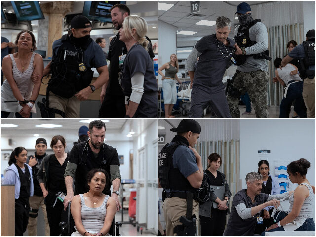 ICE Cast as Cruel, Causing Emergency Room Chaos on HBO’s ‘The Pitt’: ‘Can’t We Just Tell 