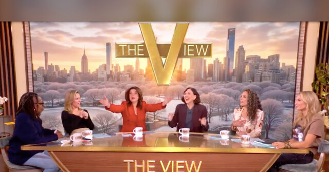 Nolte: Disney’s ‘The View’ Chooses No Candidates over Booking Republicans