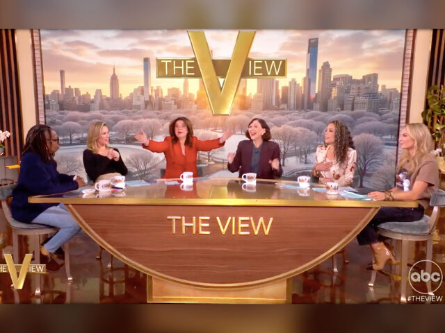 Video: ‘The View’ Host Ana Navarro Turns Maggie Gyllenhaal Movie ‘Monster Howl