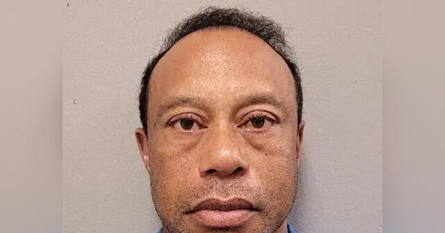 REPORT: Police Found 2 Hydrocodone Pills on Tiger Woods After Latest Rollover Crash