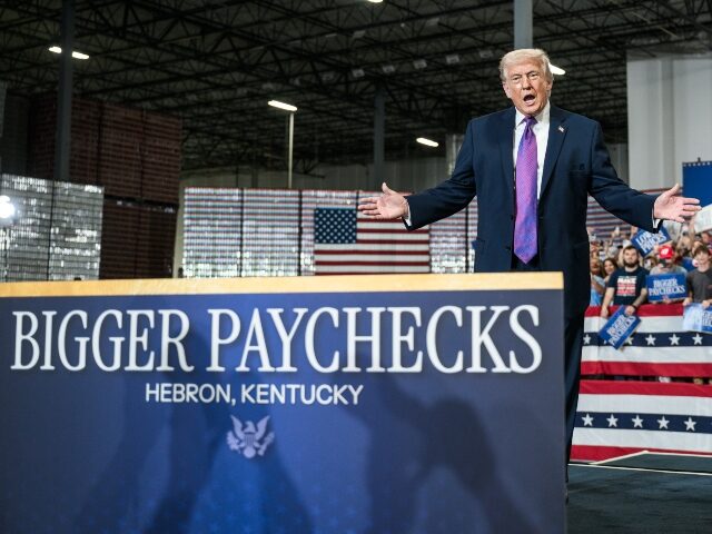 Inside Breitbart’s Trip to Kentucky and Ohio with President Trump