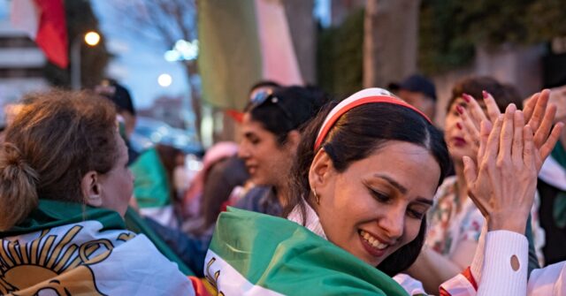 Watch: Iranians Do the ‘Trump Dance’ to Thank President for Taking out Ayatollah Khamenei