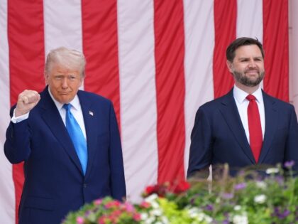trump-fist-jd-vance-flag-AP President Donald Trump and Vice President JD Vance attend the 157th National Memorial Day
