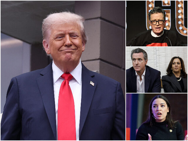 Poll: Trump More Popular Than Stephen Colbert, Gavin Newsom, Kamala Harris, AOC