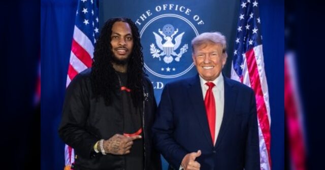 Waka Flocka Flame Praises Trump: ‘I Love My Country,’ ‘I’m Sticking with My President’