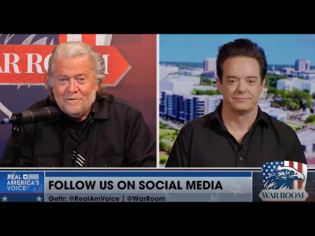 Wynton Hall Steve Bannon War Room