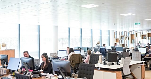 D.C. Swamp Says More White Collar Migration Is 'Sweet Spot' for Deficit Fix