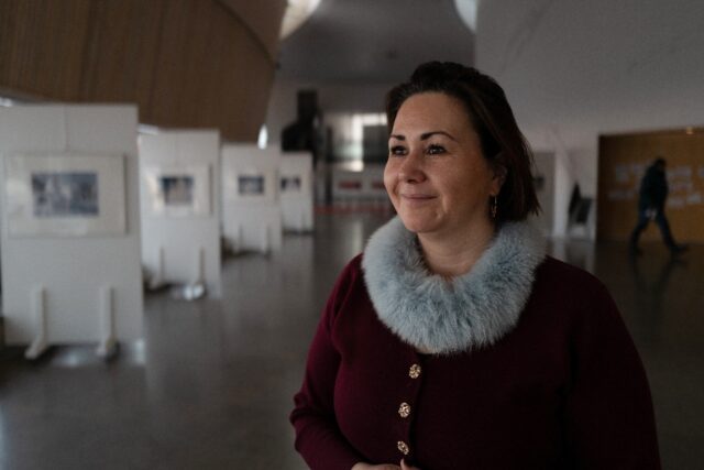 Aaja Chemnitz has been nominated for the Nobel Peace Prize for her role in de-escalating t