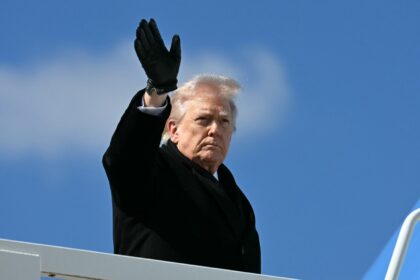 Those who consider themselves 'Make America Great Again' (MAGA) faithfuls stand