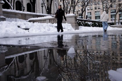 Analysts attributed some of the depressed retail activity to severe winter storms that bat
