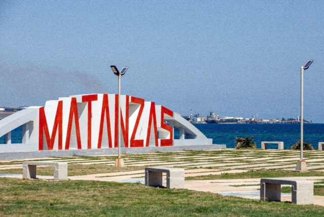 The Anatoly Kolodkin, which is carrying 730,000, is on its way to Matanzas in western Cuba