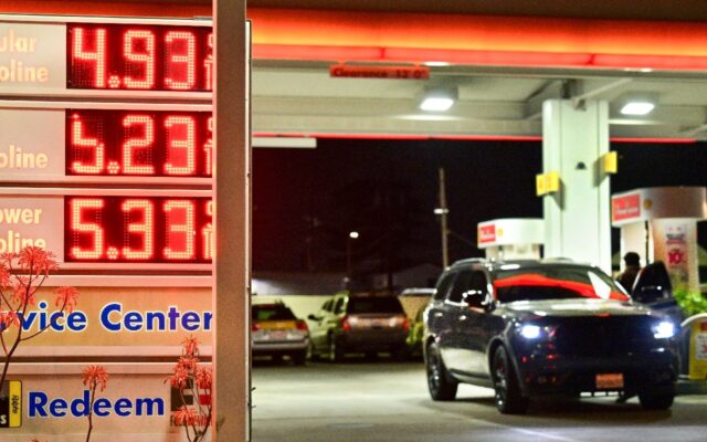 In California and across the United States, gas prices are on the rise as the Middle East