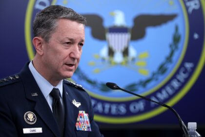 Chairman of the US Joint Chiefs of Staff General Dan Caine said some planning for the oper