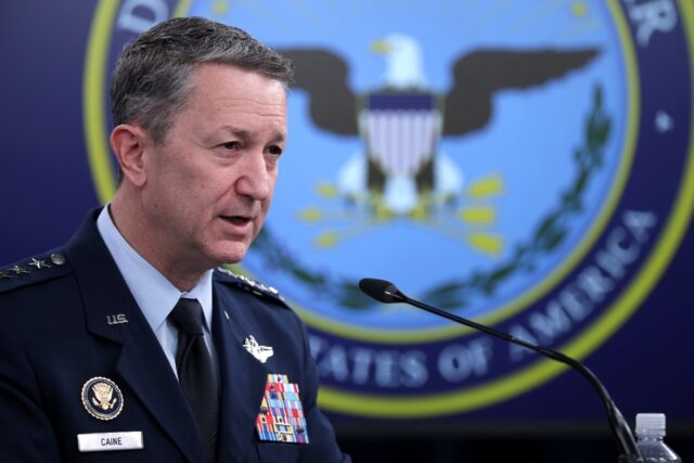 Chairman of the US Joint Chiefs of Staff General Dan Caine said some planning for the oper