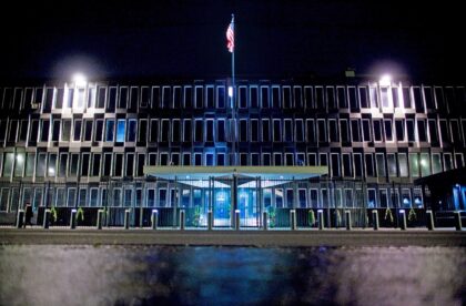 No one was wounded in the explosion at the US embassy in Oslo, police said
