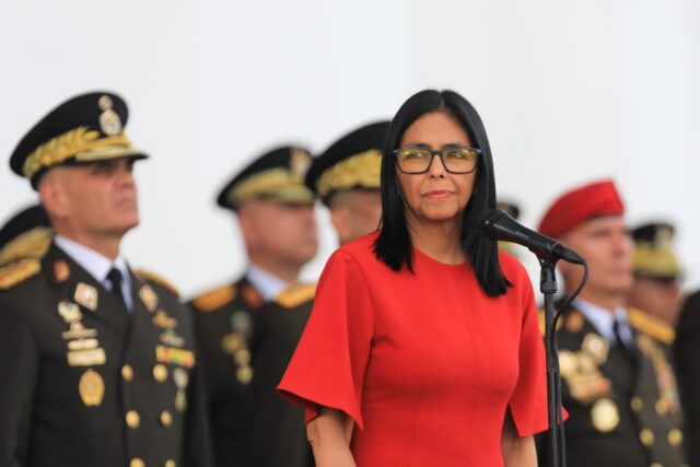 Interim leader Delcy Rodriguez appears to be making Venezuela's military less reliant