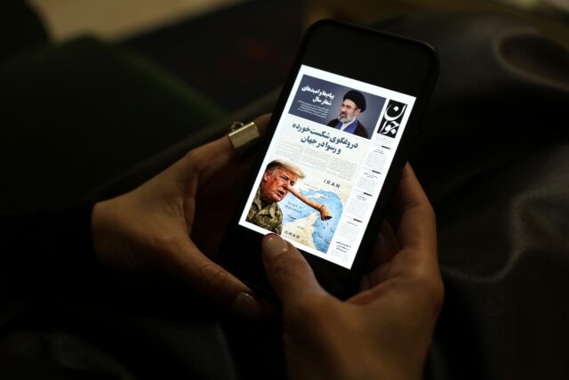 Iranian state media says Tehran has responded negatively to US diplomatic overtures