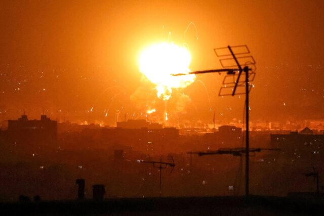 Iran's president says that Tehran will be forced to respond if its neighbours attacke