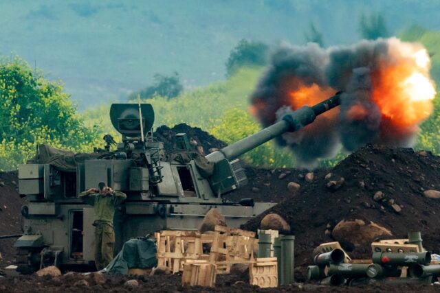 Israel has undertaken ground operations inside Lebanon