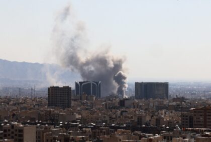 The Israeli army launched fresh 'large-scale' strikes targeting the 'heart