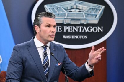 'It takes money to kill bad guys,' Defense Secretary Pete Hegseth said Thursday