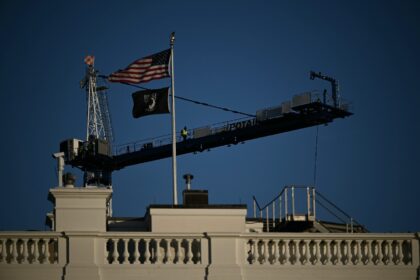 A judge has blocked construction of US President Donald Trump's new ballroom at the W