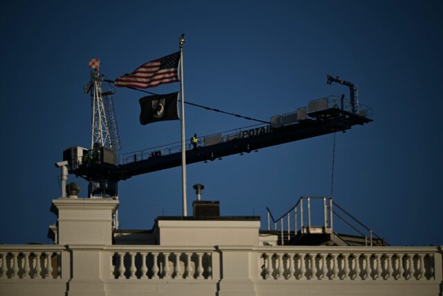 A judge has blocked construction of US President Donald Trump's new ballroom at the W