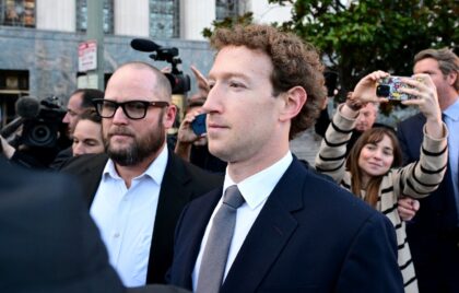 Meta chief executive Mark Zuckerberg was a star witness at the trial
