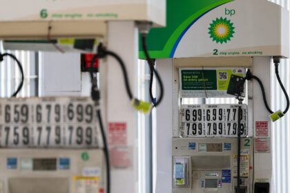 The nationwide average price of a gallon of regular gasoline hit $4 on Tuesday, up around