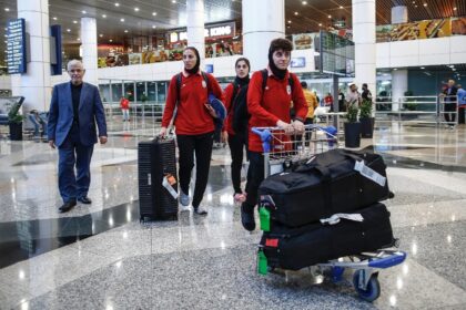 Members of Iran's women's football team not claiming asylum in Australia arrived