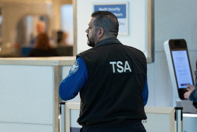A partial US government shutdown has led to a shortage of Transportation Security Administ